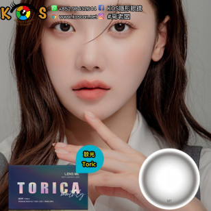 【散光】Lensme Torica Nuo Black 토리카 누오 블랙(난시 교정용) 每月抛棄散光彩妝隱形眼鏡